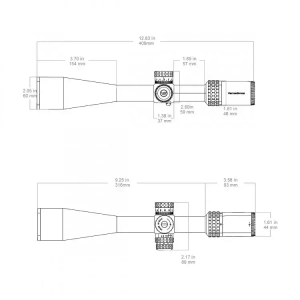 Прицел Vector Optics Sentinel-Х PRO 10-40x50 (SCOL-58)