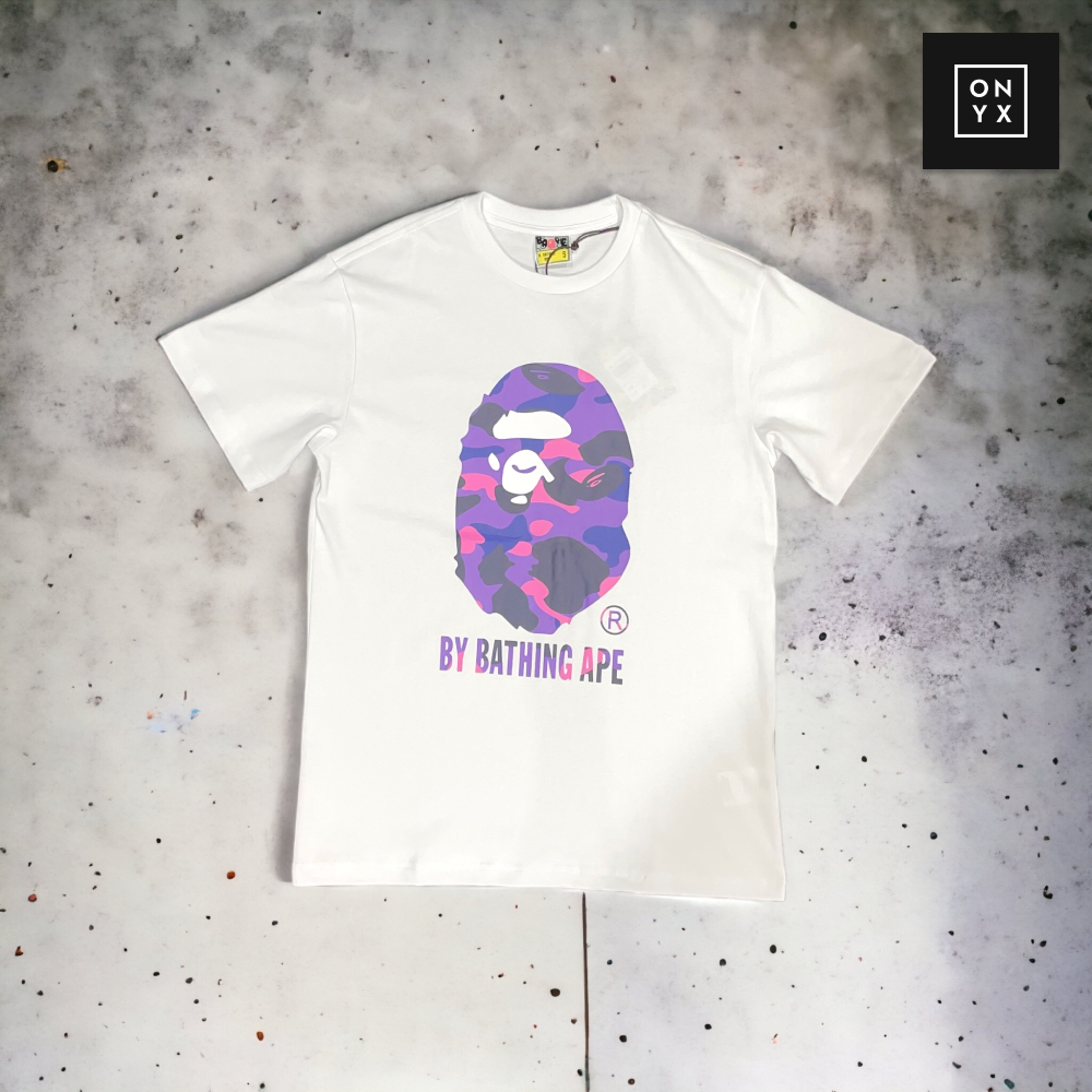 Футболка A Bathing Ape #2 • Белый