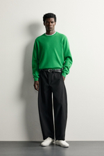 СВИТЕР КЛАССИЧЕСКОГО КРОЯ ИЗ СМЕСОВОЙ ШЕРСТИ — ZARA