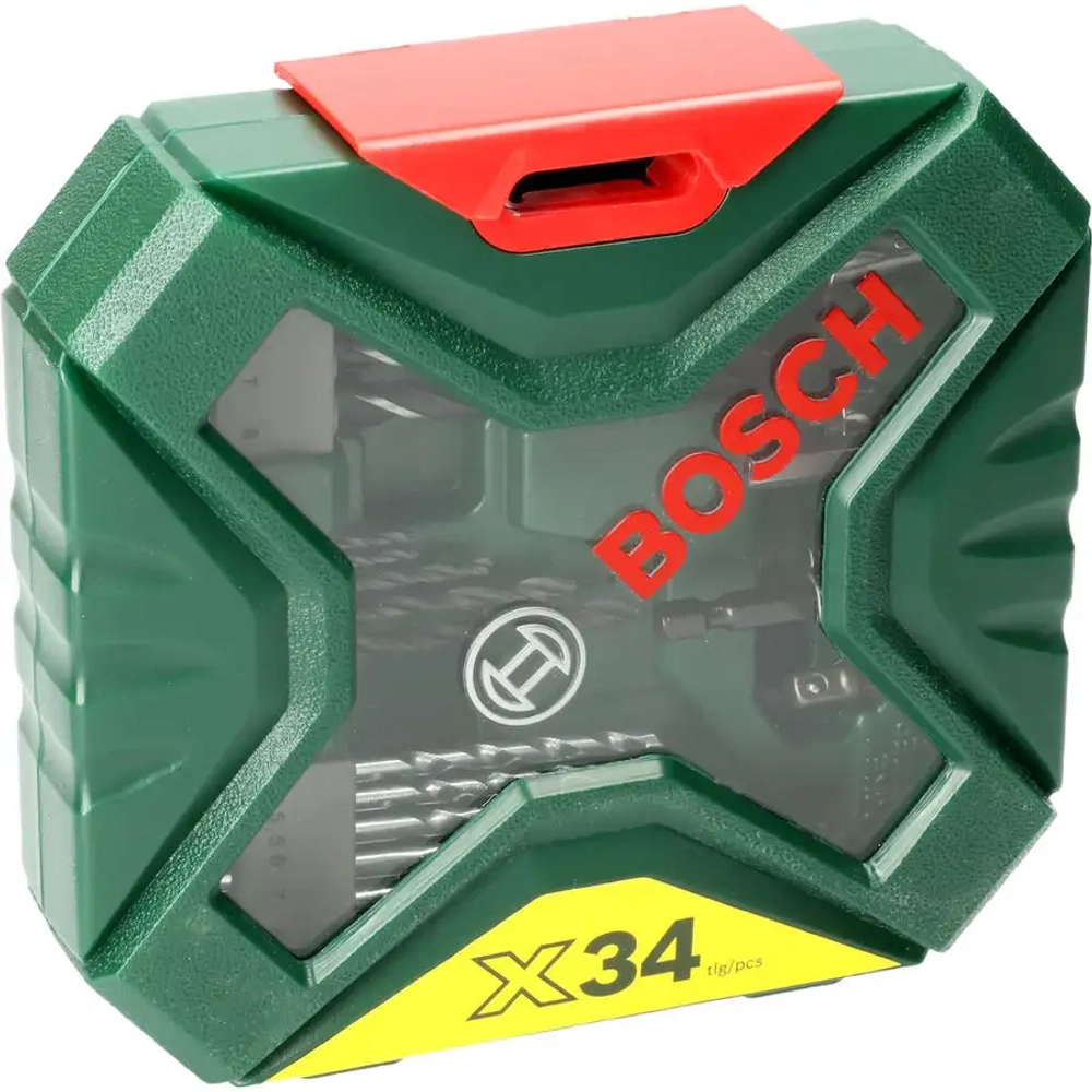 Набор свёрл и насадок-бит X-Line Classic BOSCH 2607010608