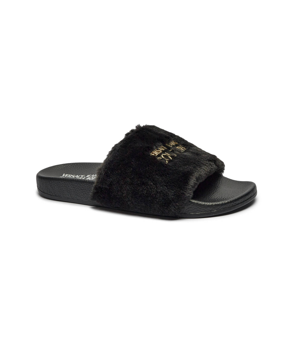 Шлепанцы Versace Jeans Couture - черный(77VA3SQ4ZS359)