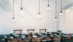 Pendant design lamp  SELENE by ClassiCon D20 (Bronze)