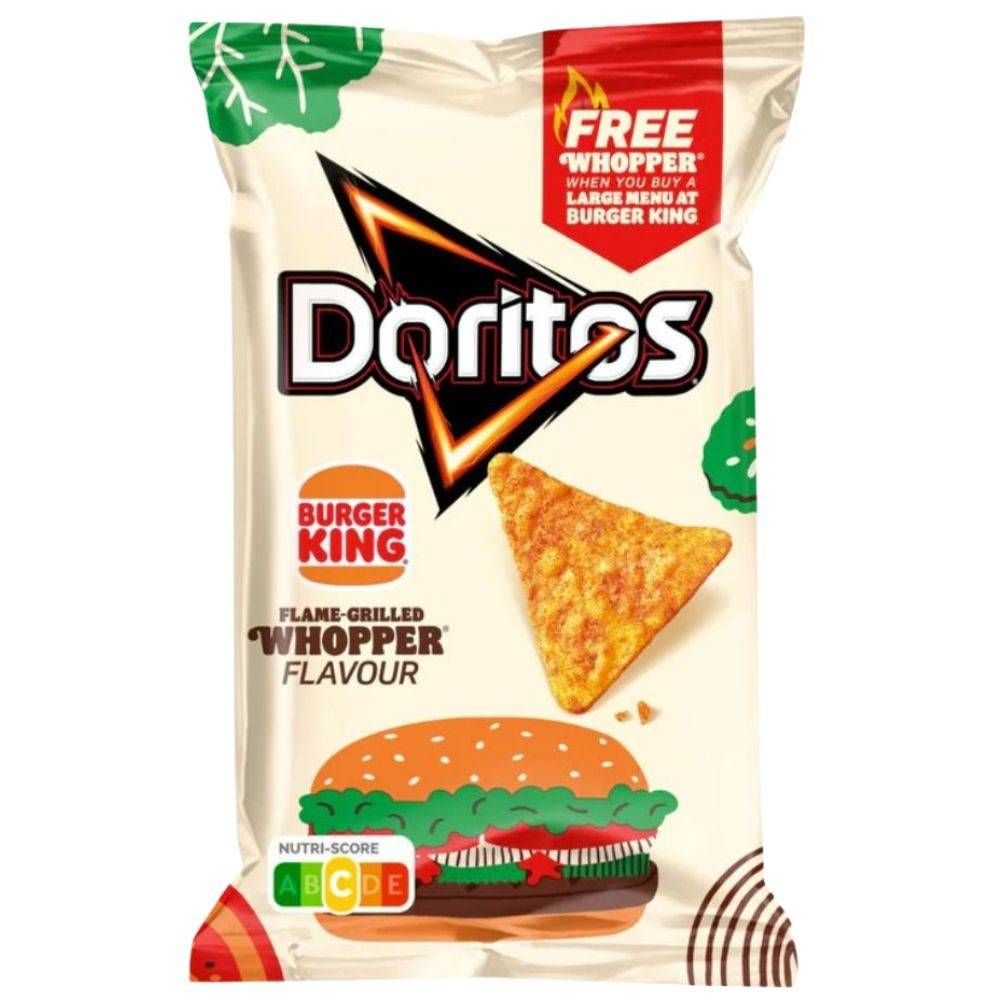 Чипсы Doritos Burger King 100г