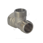 Тройник латунь никель Ду 20 (3/4") НР/НР/ВР SantechSystems