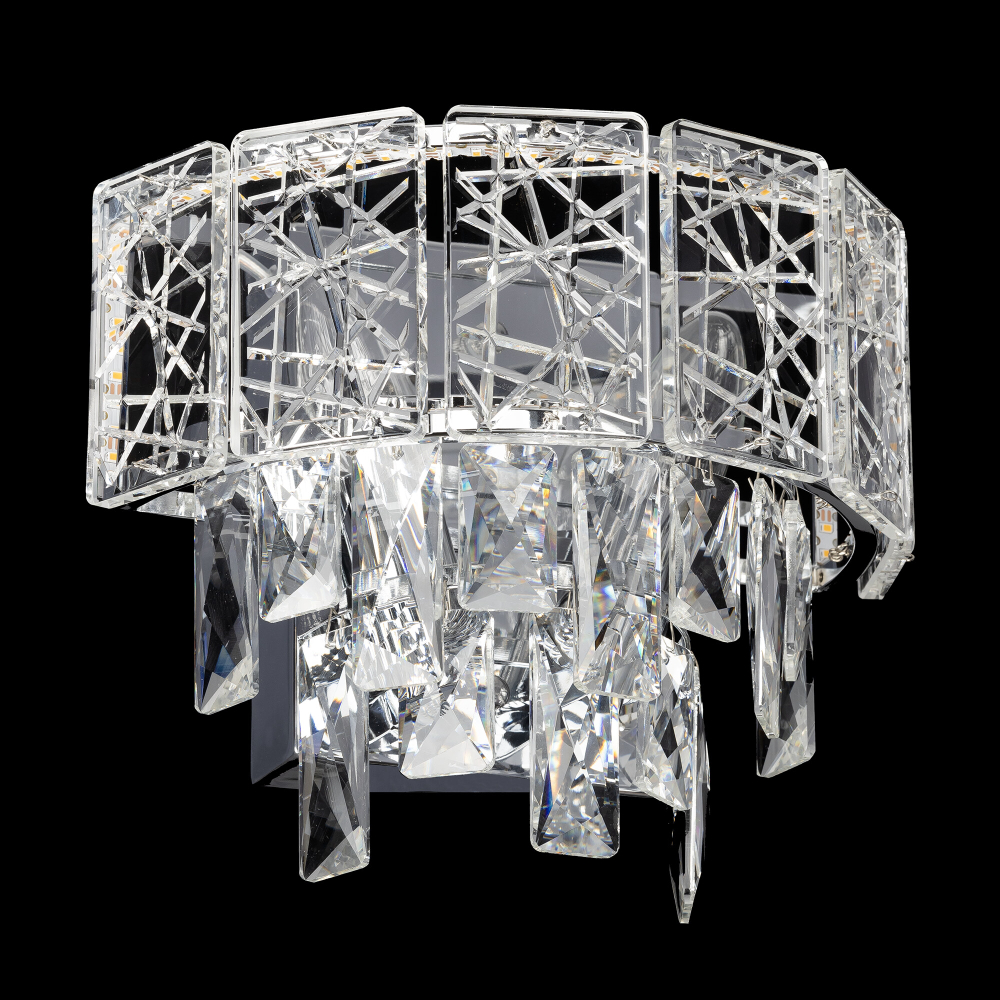 Citilux SAGRADA CL317321 Бра хрустальное Хром