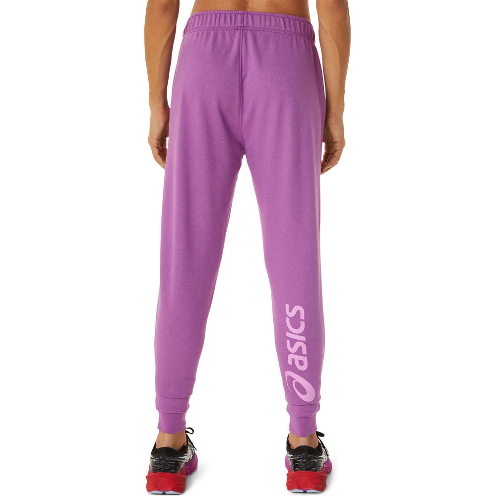 Женские теннисные брюки ASICS Big Logo Training Pants Women - Violet