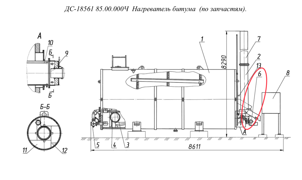 ДС-185/421872011 Датчик-реле