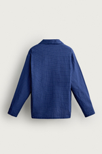 РУБАШКА В КЛЕТКУ С ТОГГЛАМИ — ZARA