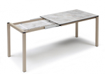 Стол ламинированный раздвижной Scab Design Pranzo Extendable, тортора, каменный