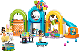 Конструктор LEGO Friends 42686 Fun Indoor Playground