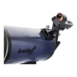 Телескоп Levenhuk New Skyline PRO MAK 102/1300 AZ-EQA - искатель с красной точкой на трубе