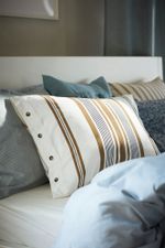 Наволочка IKEA LAPPDUNORT (ЛАППДУНОРТ), Белый, 50х80 см