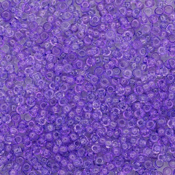 Бисер Preciosa 10/0 (2.3 мм), 100 г (5х20 г), прозрачный solgel, цв. 01123