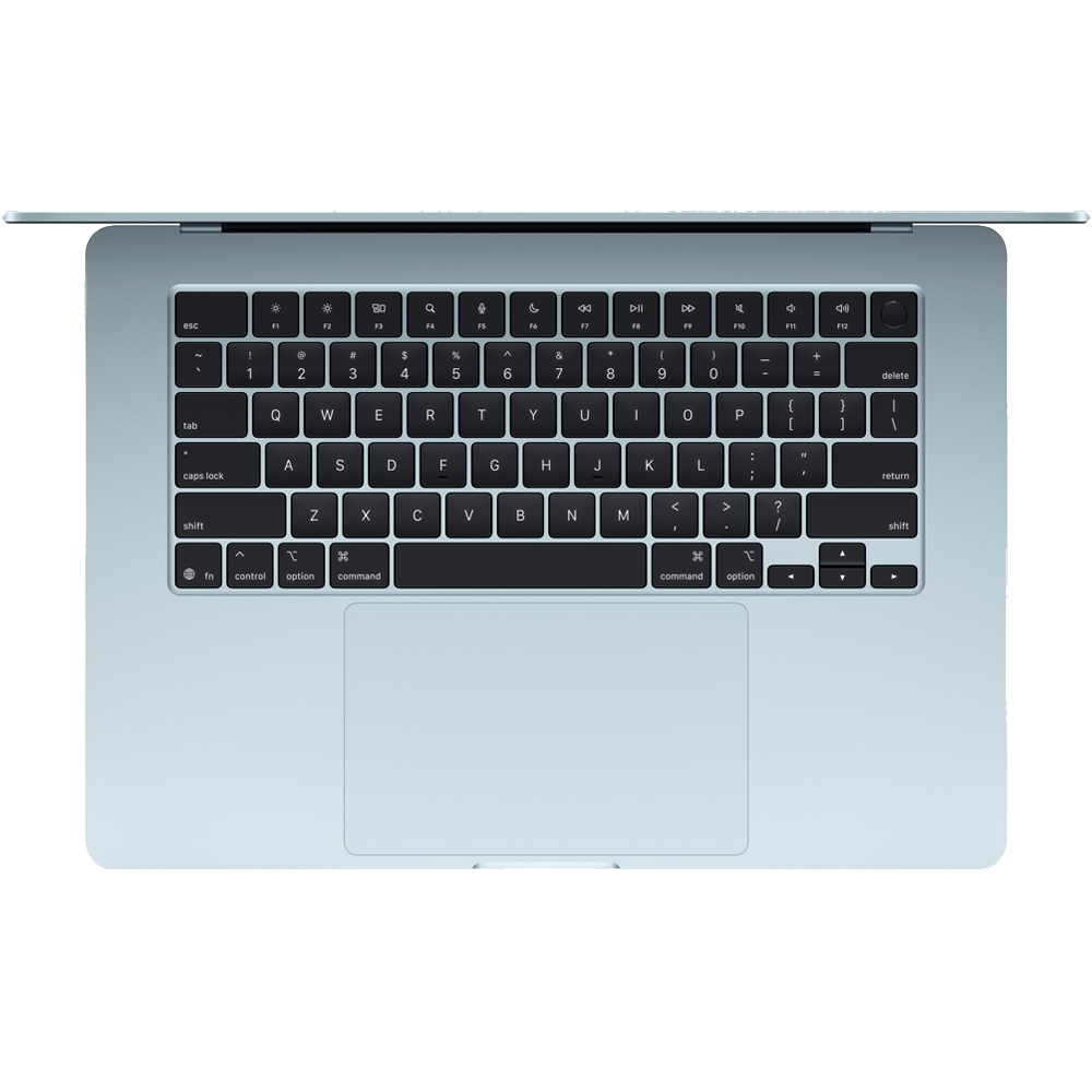 Ноутбук Apple MacBook Air 15 (M4, 10C/10C), 24/512GB, Sky Blue (Небесно-голубой) MC7D4