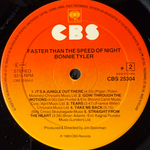 Bonnie Tyler - Faster Than The Speed Of Night (Голландия 1983г.)