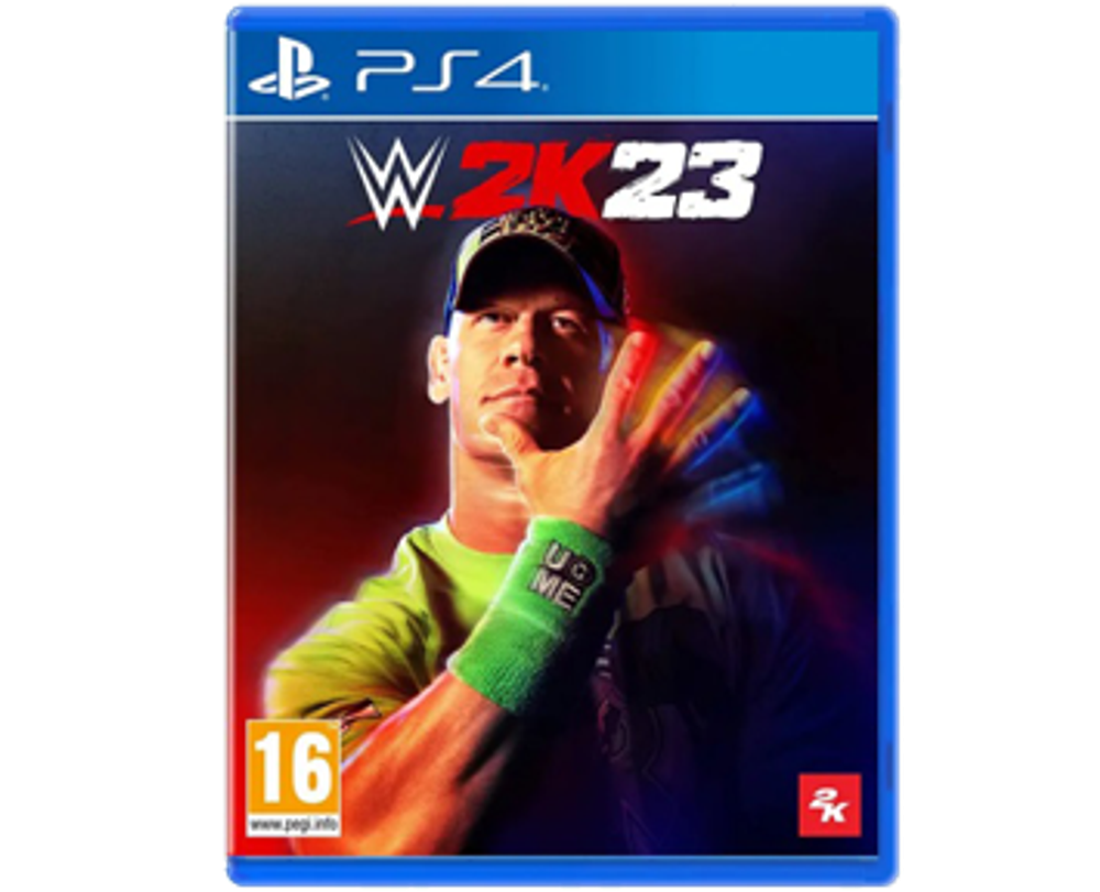 WWE 2K23 (PS4) NEW
