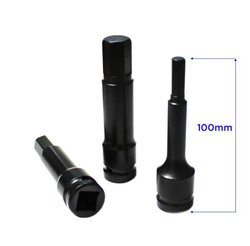 Головка-бита 6-гранная ударная 6мм, 1/2'' RockForce##Rock FORCE RF-2409006