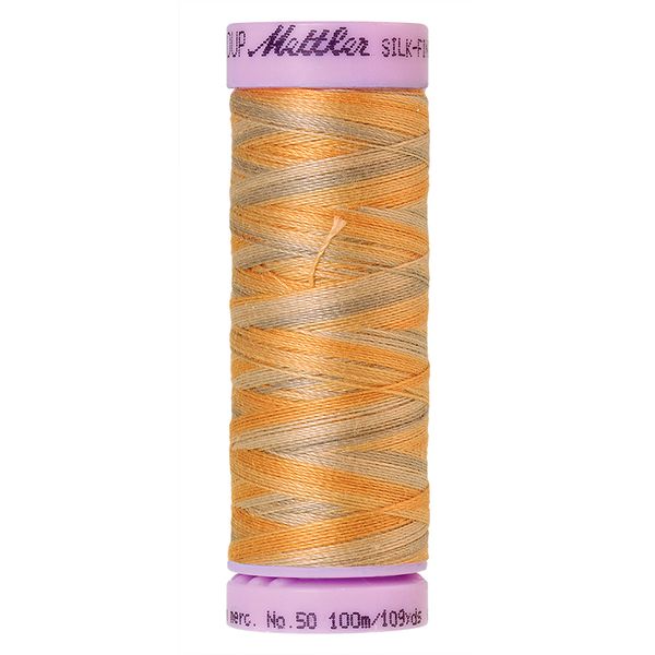 Нитки хлопковые Mettler Silk-Finish multi Cotton 50 (100 м), 5 кат. | цв. 9862