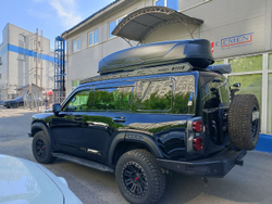 Диск колёсный литой MAT Offroad 8997 R18 8,5 Matte Black