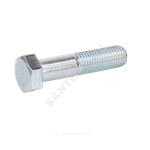 Болт стальной оц М16х60 к.п. 5.8 шестигранный вес DIN 931 (ГОСТ 7798-70)