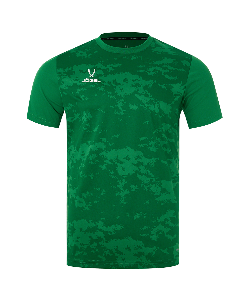Футболка вратарская DIVISION PerFormDRY SPLASH GK Jersey, зеленый