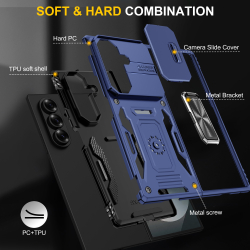 Чехол Safe Case с кольцом и защитой камеры для Samsung Galaxy Z Fold 7