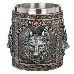 GAEM Кружка "Волк", 450 мл, L15 W11,5 H11 см
