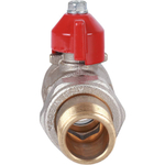 Кран шаровой ITAP IDEAL 1/2" с американкой (бабочка)