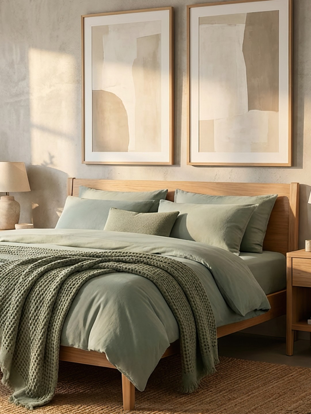 КПБ MAJOLİ StoneWashed PAMPAS семейый 160*220-2шт. 240-260, 50*70-2шт. Вар. Хлоп.