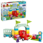 Конструктор LEGO Duplo 10466 Peppa Pig: Train Ride with Grandpa Pig
