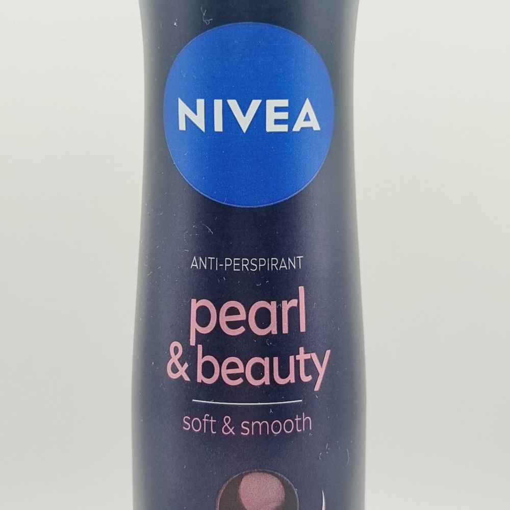 NIVEA Дезодорант - антиперсперант  спрей  Женский Pear&Beauty Fine Fragrance Black  150 мл ( Польша)