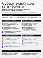 Концентрат "Реконструкция" для поврежденных волос ESTEL х SOINTERA