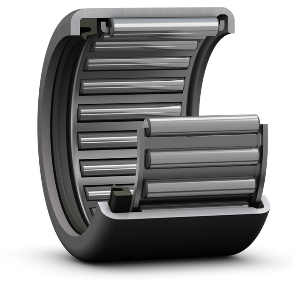 SKF HK 1012 RS — игольчатый роликоподшипник 10×14×12 мм