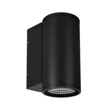 Светильник настенный 12W 3000K 037258 чёрный LGD-FORMA-WALL-R90-12W Warm3000 230V IP54 Arlight