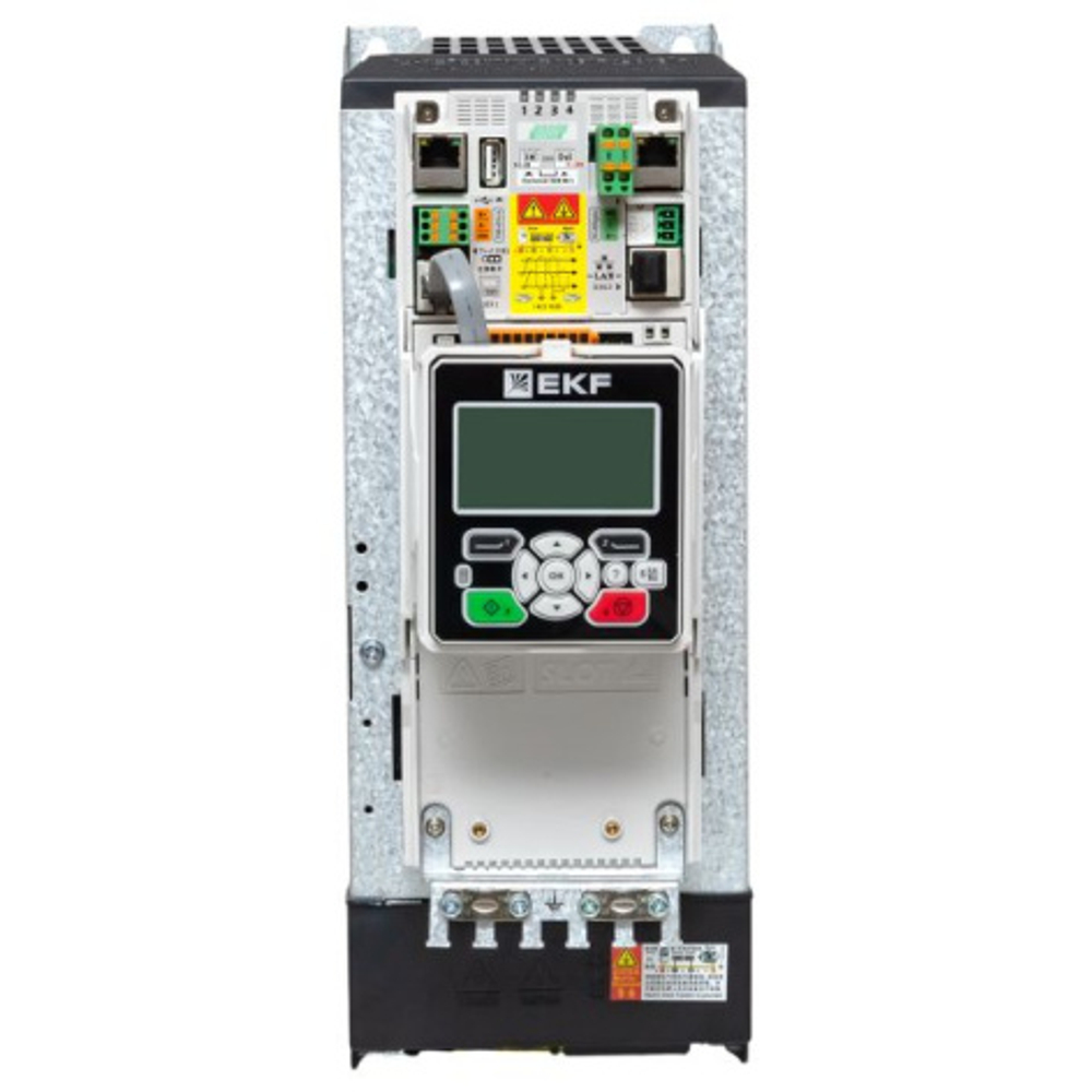 Преобразователь частоты EKF PD-500-E88-18K5-43-B-PN
