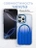 Чехол накладка iPhone 16 Pro 6.3" Gurdini Ocean Case (2) Transparent синий