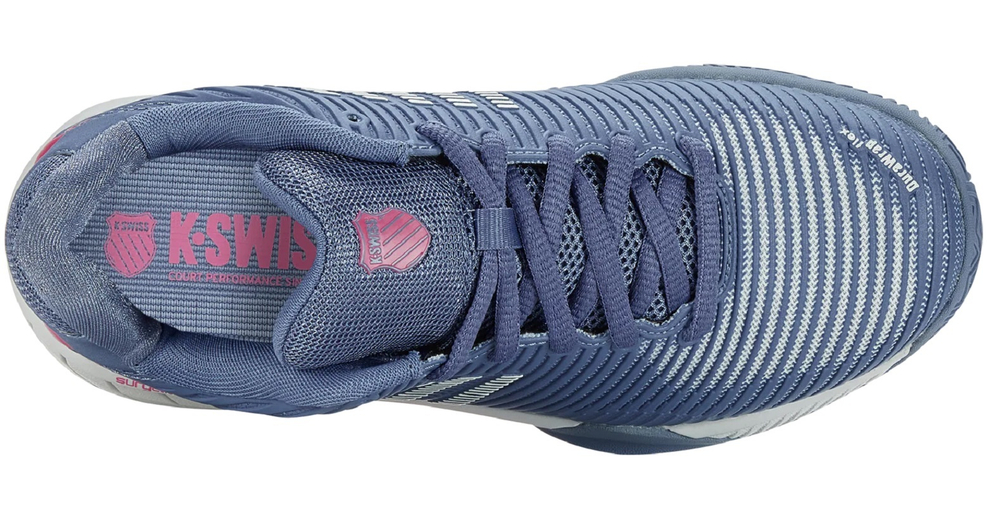 Женские Кроссовки теннисные K-Swiss Hypercourt Express 2 HB - Фиолетовый