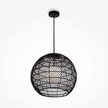 Подвесной светильник MOD204PL-01B чёрный Cane Maytoni