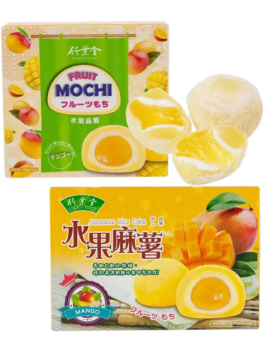 Моти рисовые пирожные со вкусом Манго ассорти 2 шт