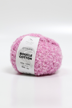 Пряжа O'Yarn BOUCLE COTTON, 100г