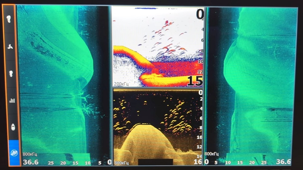 Эхолот Lowrance HDS-16 Live with Active Imaging 3-in-1 (ROW)