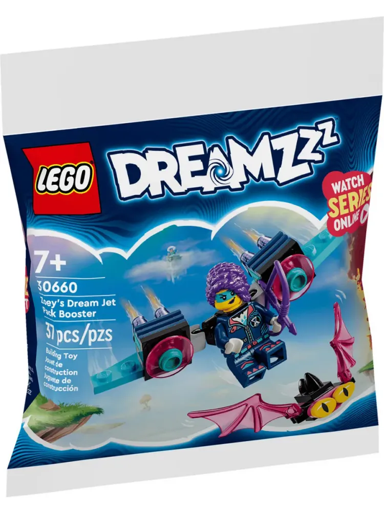 Конструктор DREAMZzz 30660 Реактивный ранец Зои