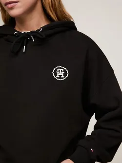 Худи женское TOMMY HILFIGER SMD RLX EMB