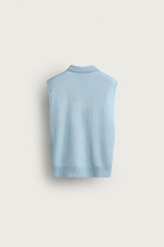 ЖИЛЕТ ИЗ РЕЛЬЕФНОГО ТРИКОТАЖА — ZARA · 5755/307