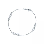 Браслет из серебра, Tiffany, infinite love❤Единственный в наличии