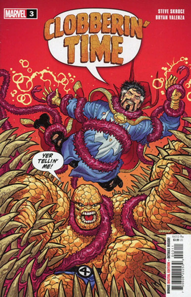 Clobberin Time #3 (Cover A)
