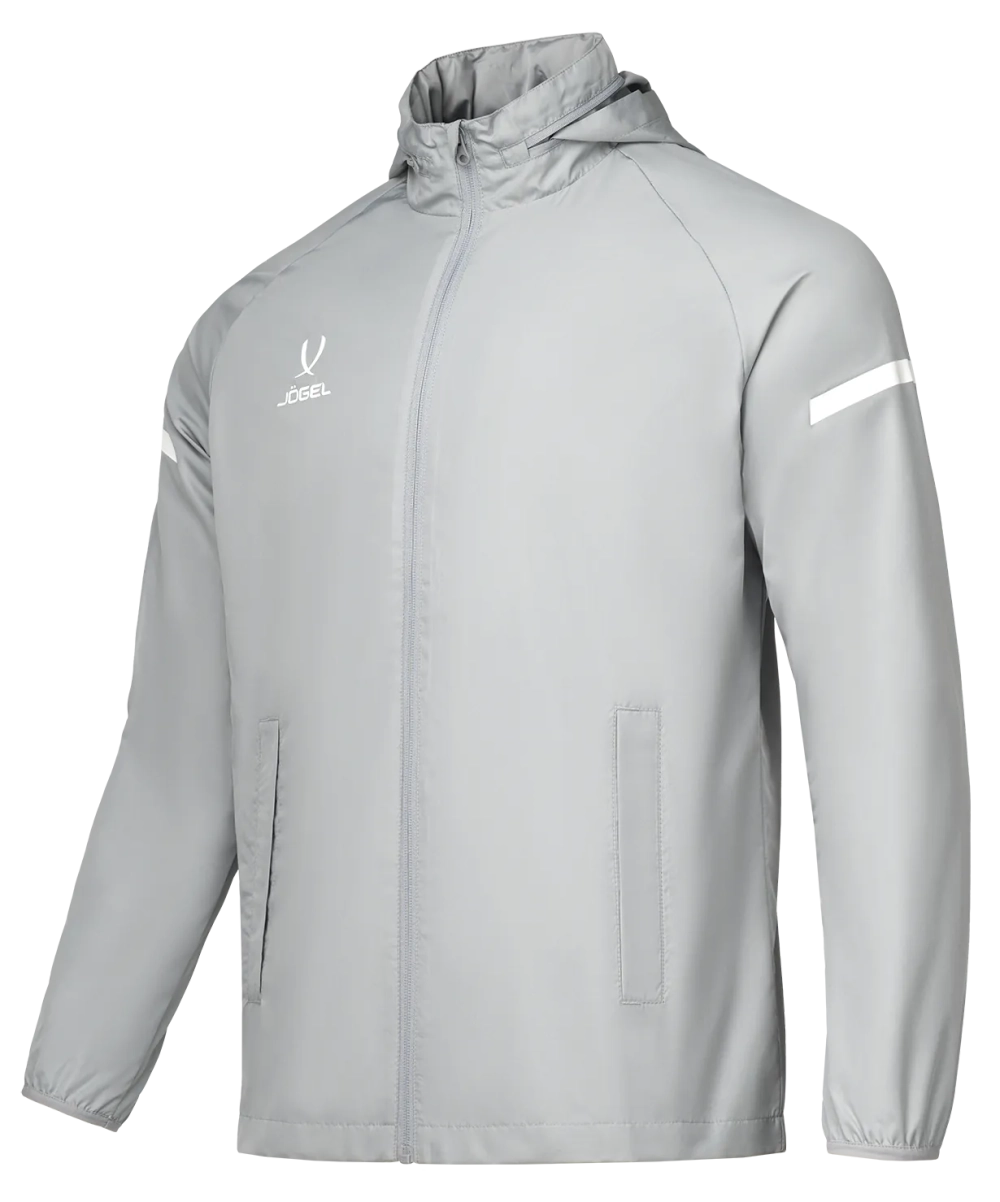Куртка ветрозащитная CAMP 2 Rain Jacket, серый