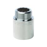 Удлинитель резьбовой STOUT SFT 0002 - 3/4" длина 30 мм (ВР/НР, латунь хромированная)