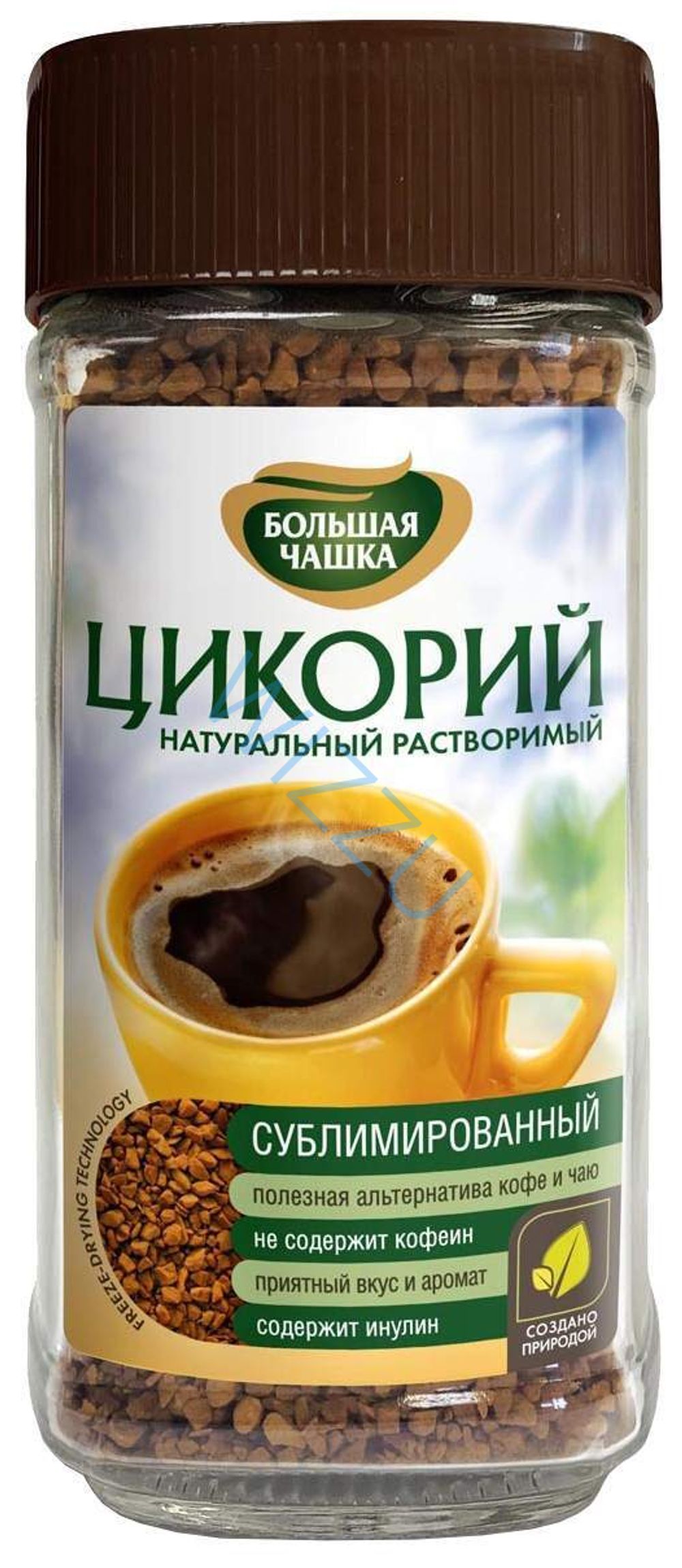 Цикорий Большая чашка сублимиров ст/б 85г