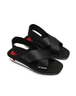 Кожаные босоножки Love Moschino - черный(JA16123G1GI40)